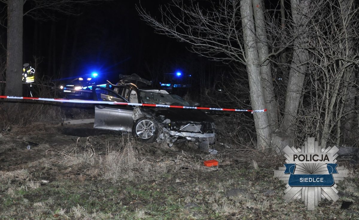 19-latek zginął na miejscu. Jest zdjęcie prędkościomierza