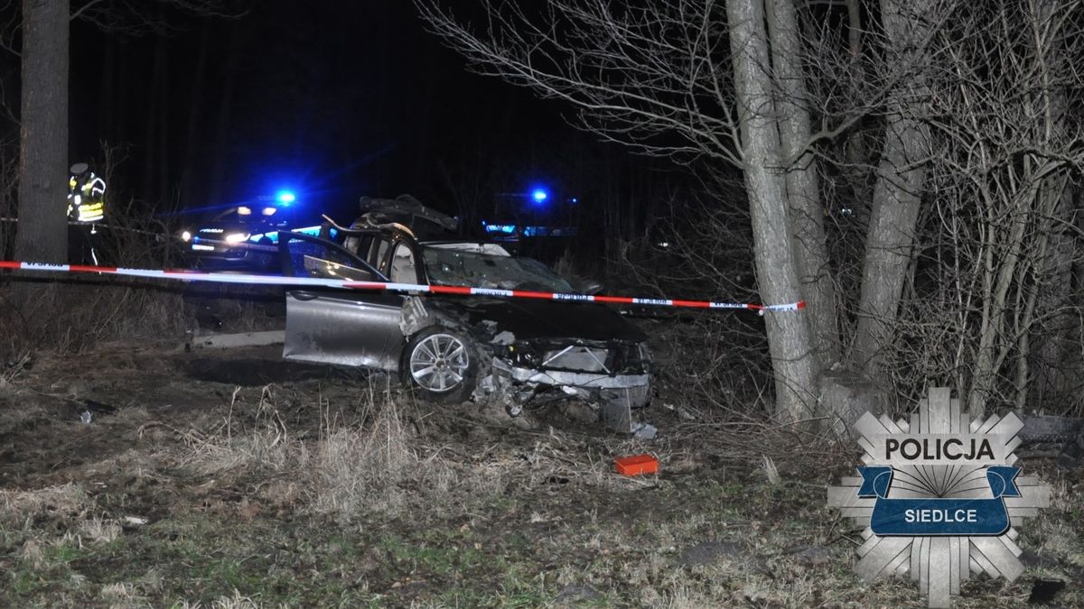 Śmiertelny wypadek w gminie Mokobrody