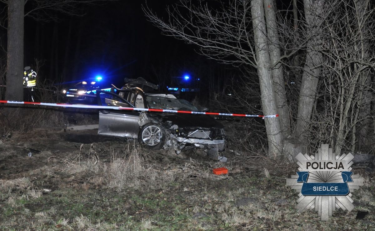 Śmiertelny wypadek w gminie Mokobrody