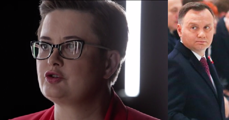 Lubnauer: "Prezydent i premier poszli na czele marszu, którego znakiem była falanga”