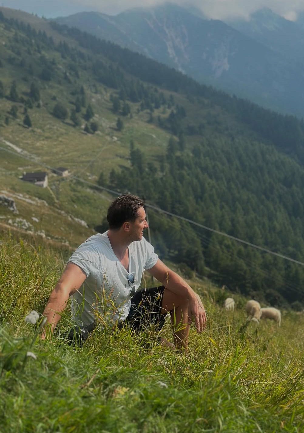 Rodzinne wakacje Sebastiana Karpiela-Bułecki