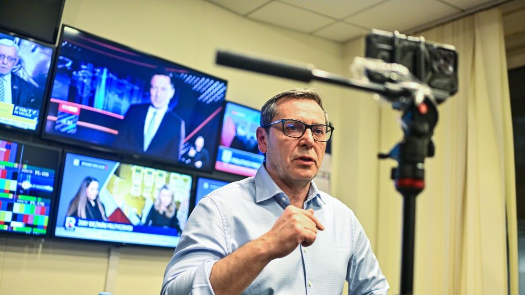 Rada Mediów Narodowych powołała Michała Adamczyka na prezesa TVP