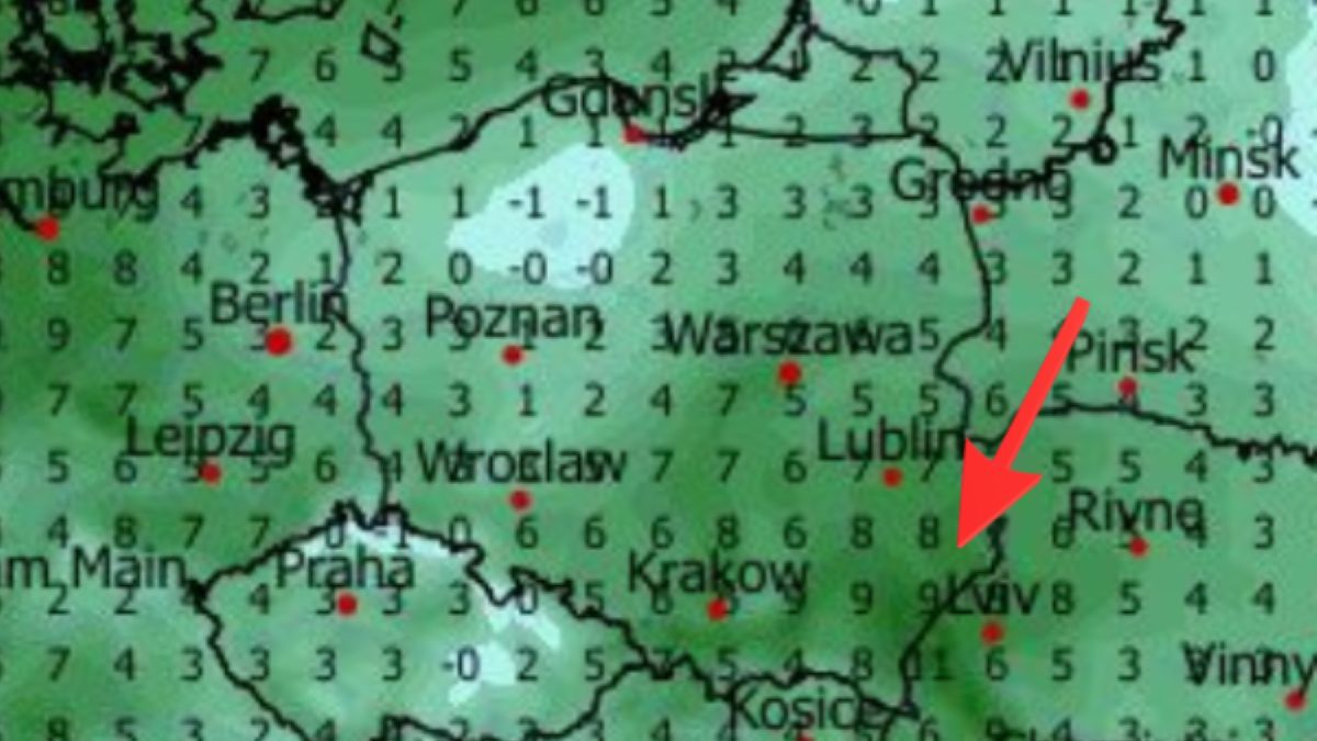 Prognoza pogody na 18 i 19 grudnia