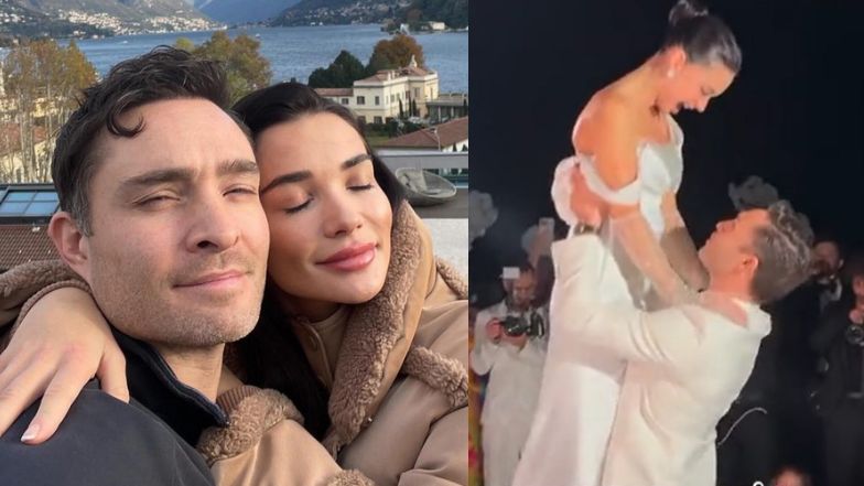 Do sieci wyciekło nagranie z pierwszego tańca Eda Westwicka 