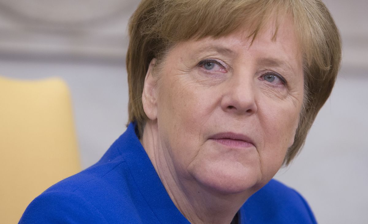 Angela Merkel, ku rozczarowaniu dziennikarzy, nie wiele mówi o sobie