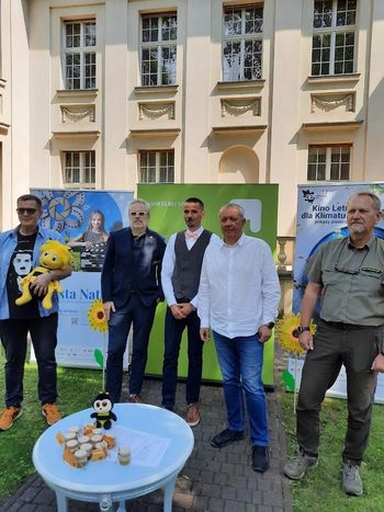 Łódź: Akademia Eko i filmy dla klimatu to nowy projekt wspierający przyrodę