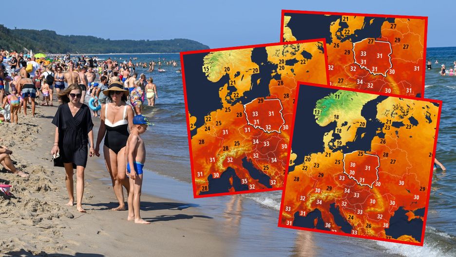 Nie widać końca upałów. Wrzesień zaskoczy