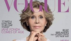 Jane Fonda na okładce „Vogue” promuje kobiety po pięćdziesiątce