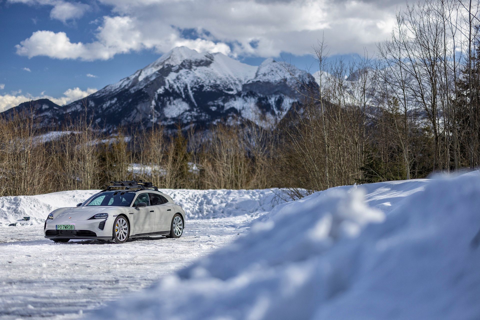 Porsche Taycan GTS Sport Turismo (2022)