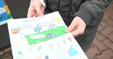 Dzieci uczą się troski o planetę. Uczniowie z SP 90 w Poznaniu stworzyli ogród deszczowy