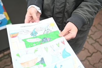 Poznań: Dzieci uczą się troski o planetę. Uczniowie z SP 90 stworzyli ogród deszczowy