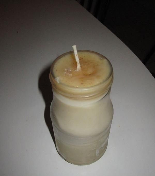 DIY: Jak przygotować świeczkę z... boczku? 5
