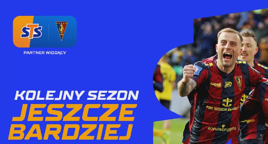 STS zwiększa zaangażowanie we wsparcie Pogoni Szczecin