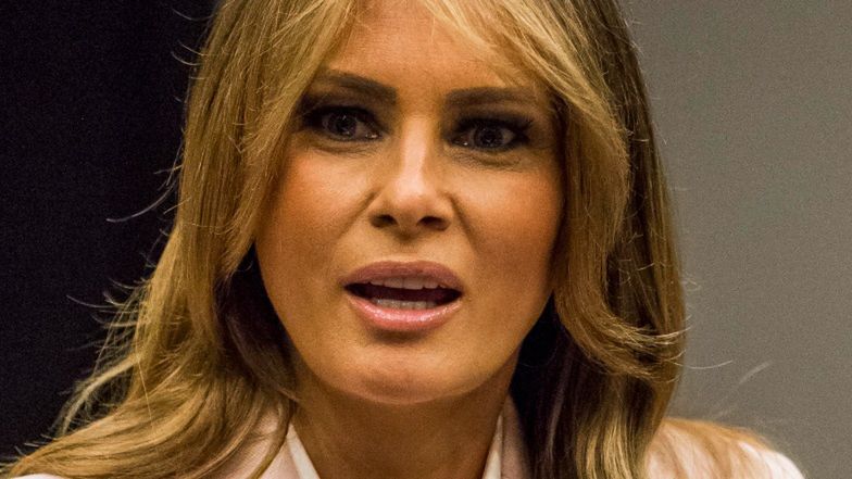 Wyciekło nagranie Melanii Trump