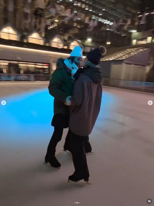 Keanu Reeves i Alexandra Grant