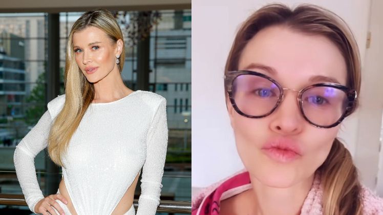 Joanna Krupa bez makijażu odpowiada internautom 