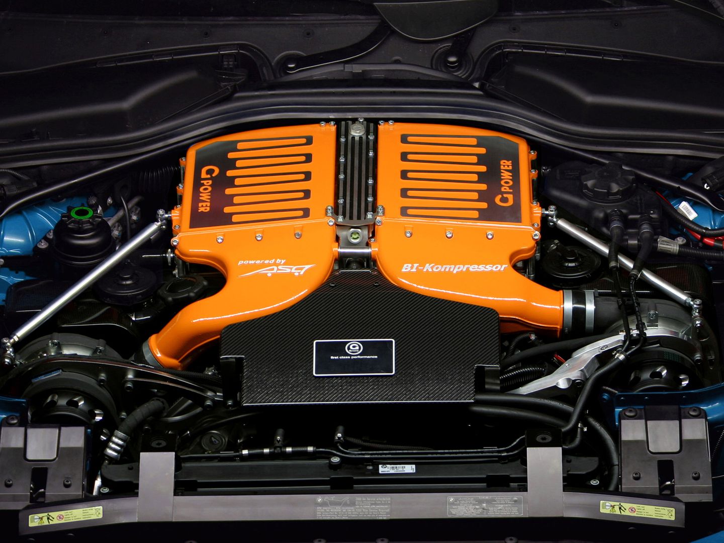 BMW Serii 6 G-Power Hurricane CS