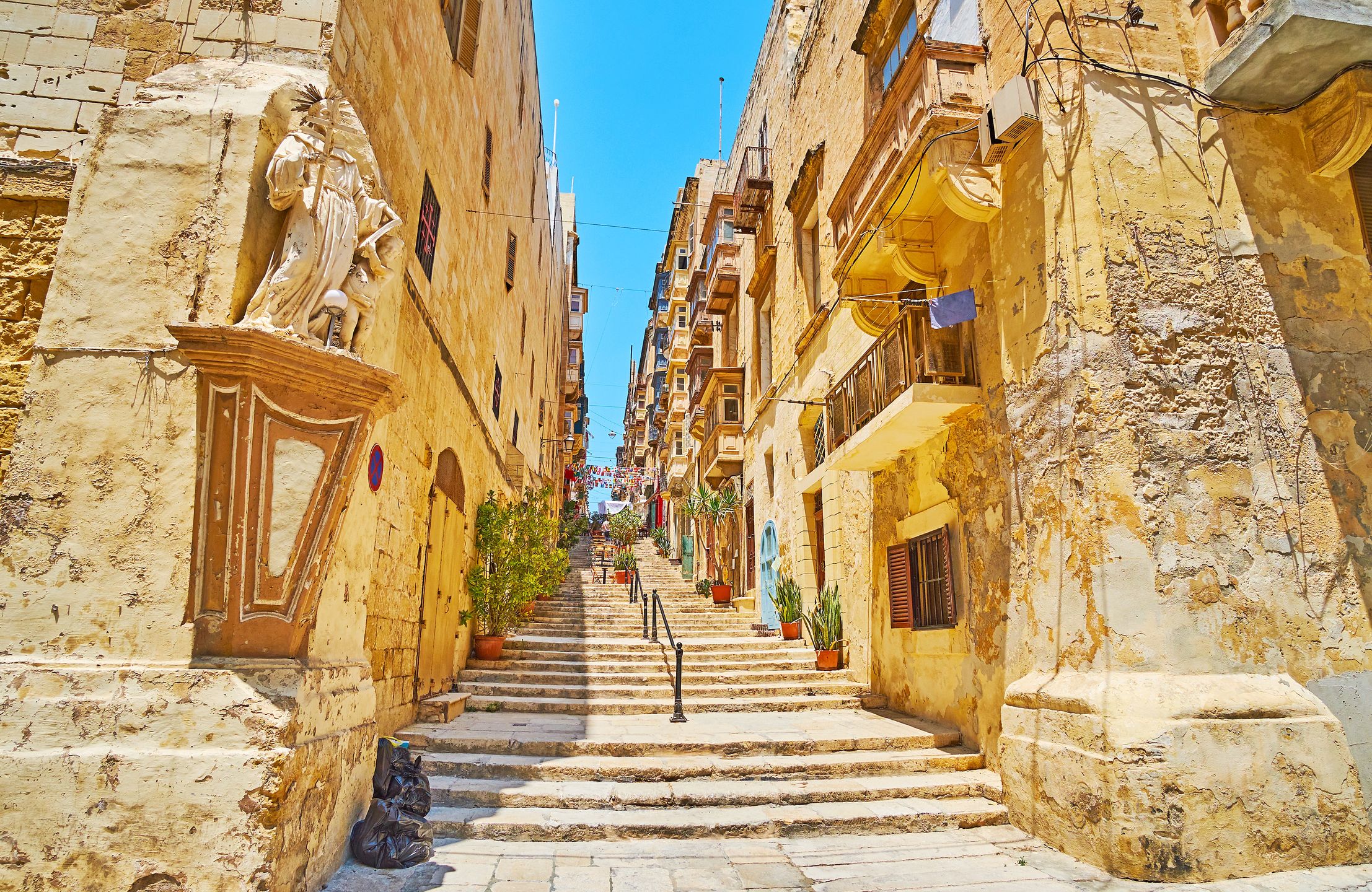 Valletta zachwyca wspaniała architekturą