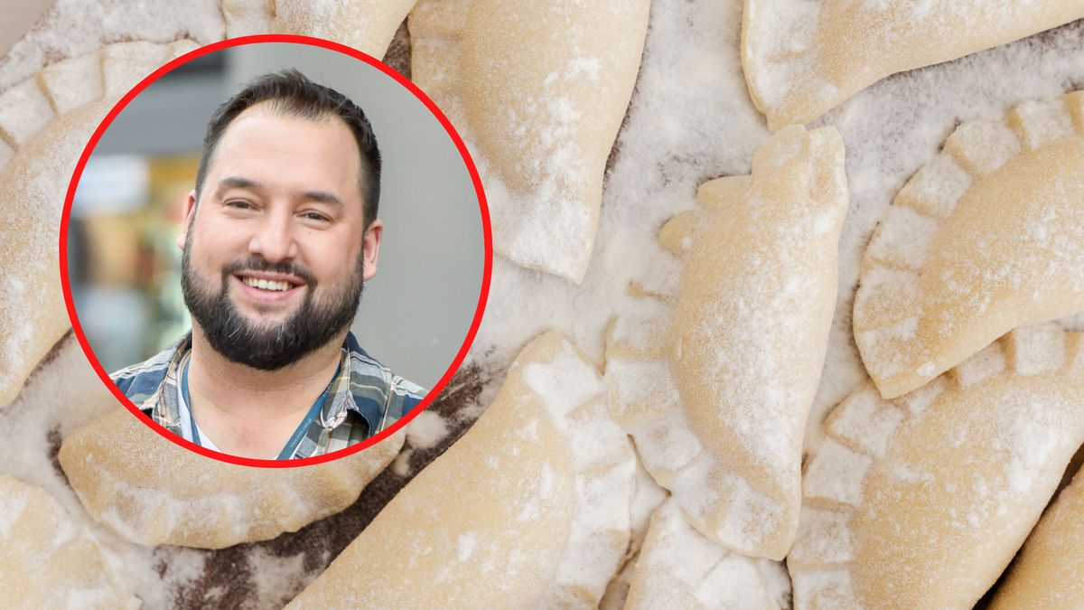 Kucharz podzielił się swoim nietypowym przepisem na pierogi