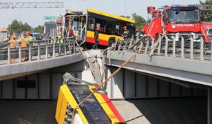 Krzysztof Mirecki ratował ludzi z wypadku autobusowego. Kiedyś chciał został kierowcą