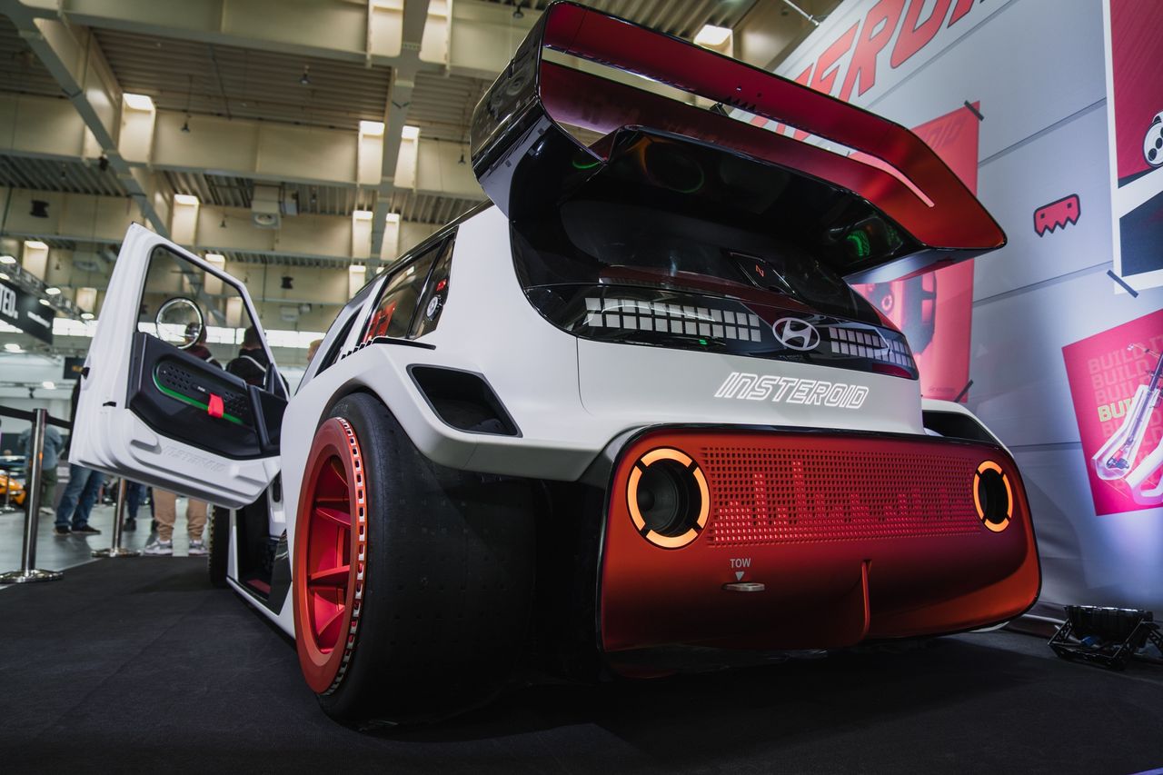 Hyundai na Poznań Motor Show