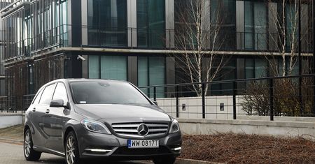 Mercedes-Benz sprzedał ponad milion egzemplarzy klasy B