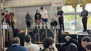 Studenci z Lublina nagrodzeni za dźwigar. Jest lekki, lecz bardzo wytrzymały