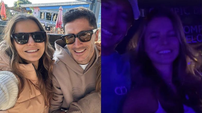 Anna i Robert Lewandowscy szaleją na koncercie Coldplay w Barcelonie