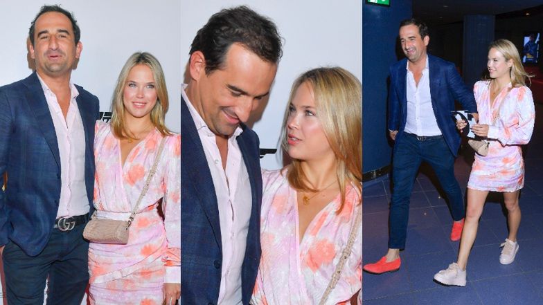 Michał Koterski i Dagmara Bryzek na polskiej premierze filmu o Jamesie Bondzie 