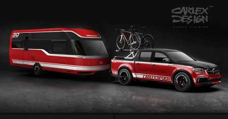 Mercedes Klasy X z Polski spodoba się wielbicielom rowerów