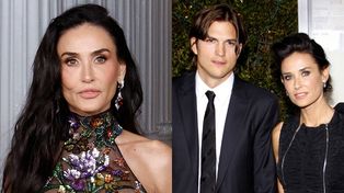 Demi Moore przeszła przez piekło w związku z młodszym o 16 lat Ashtonem Kutcherem: trójkąty, zdrady i narkotyki