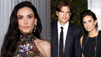 Demi Moore przeszła przez piekło w związku z młodszym o 16 lat Ashtonem Kutcherem: trójkąty, zdrady i narkotyki