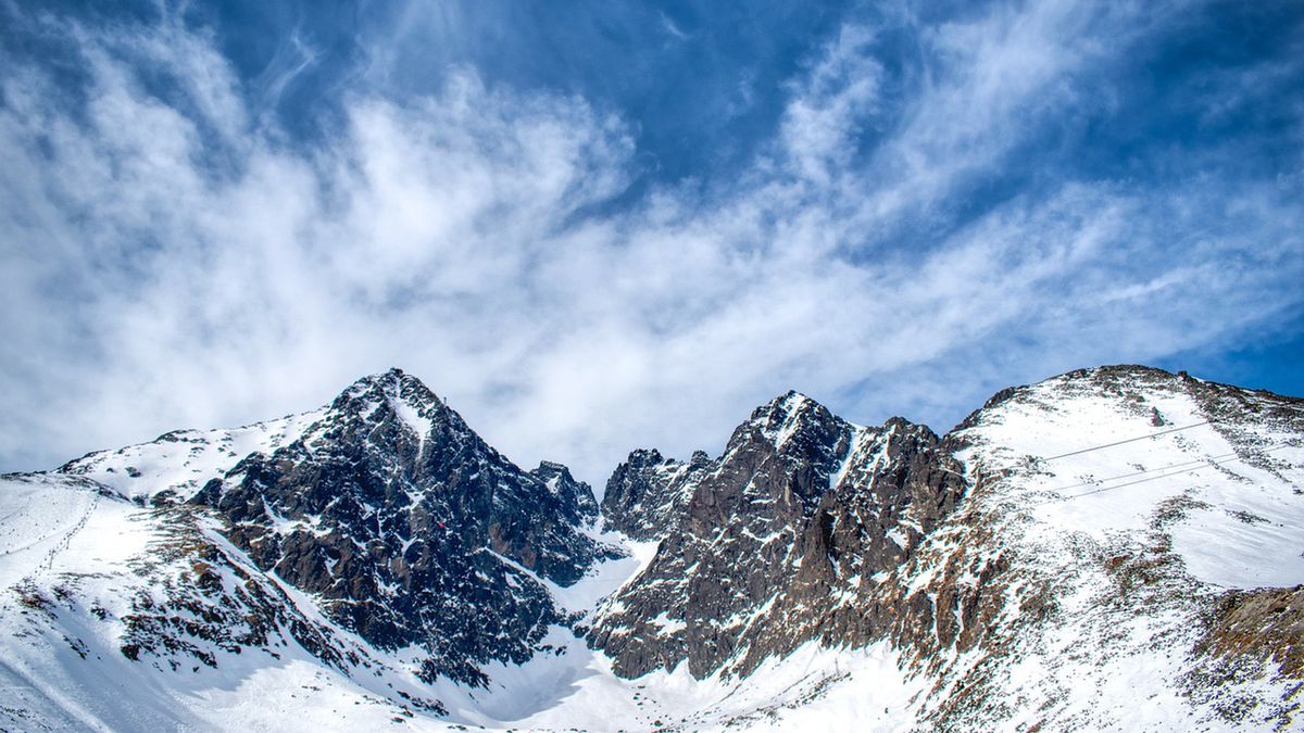 W Tatrach sypnie śniegiem, trzeba być na to przygotowanym 