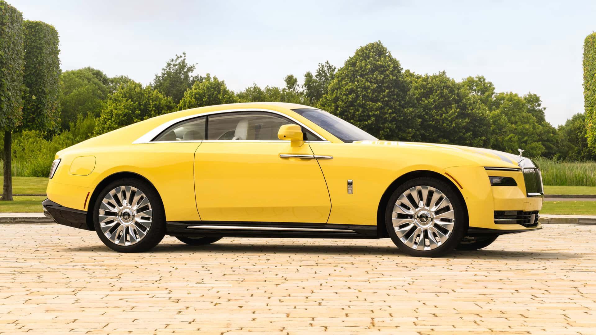 Rolls-Royce Spectre Semaphore