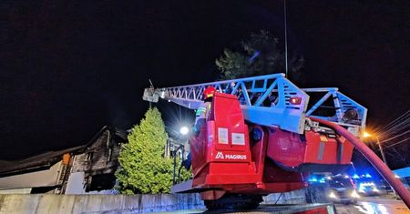 Tragiczny pożar w Pszowie. Ludzie wyskakiwali z okien