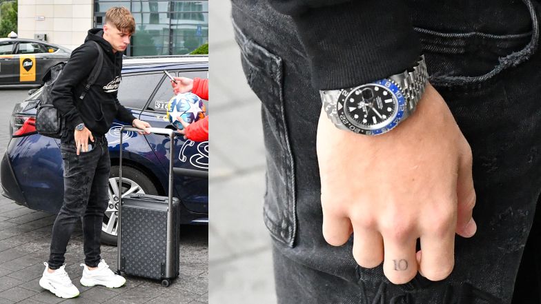 Piłkarze przybywają na zgrupowanie kadry