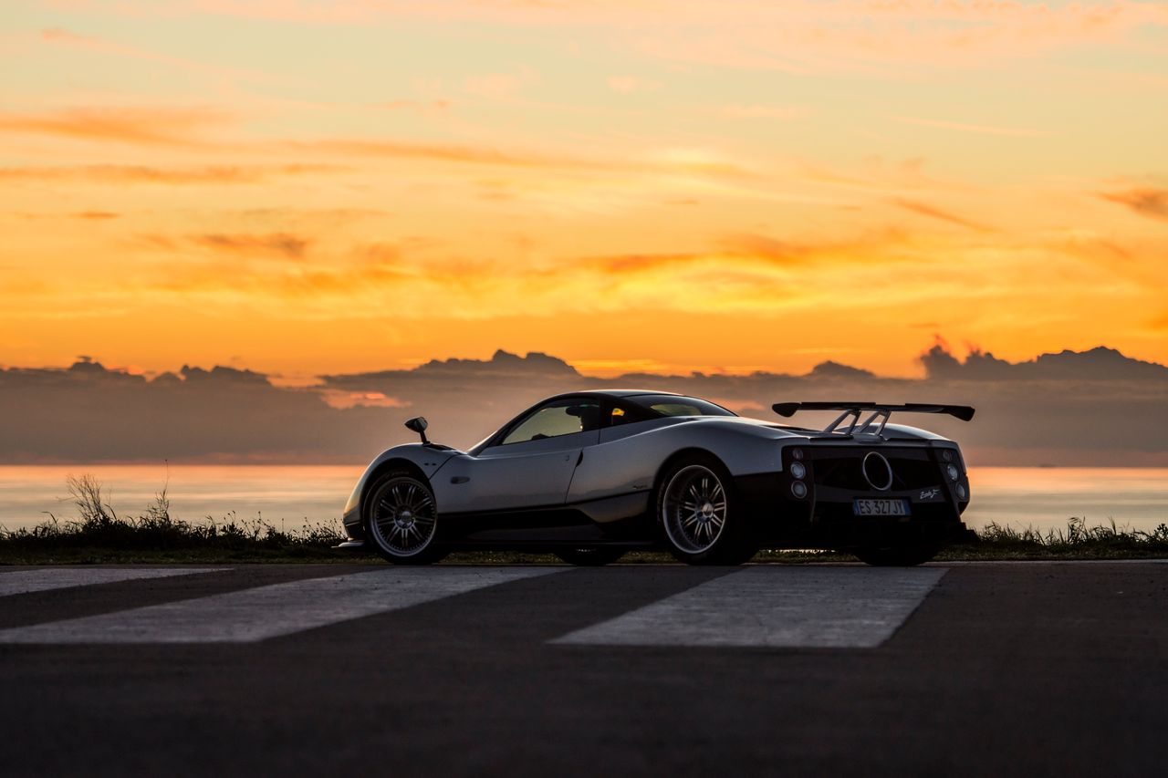 Zonda F Benny'ego Caioli i Horacio Pagani