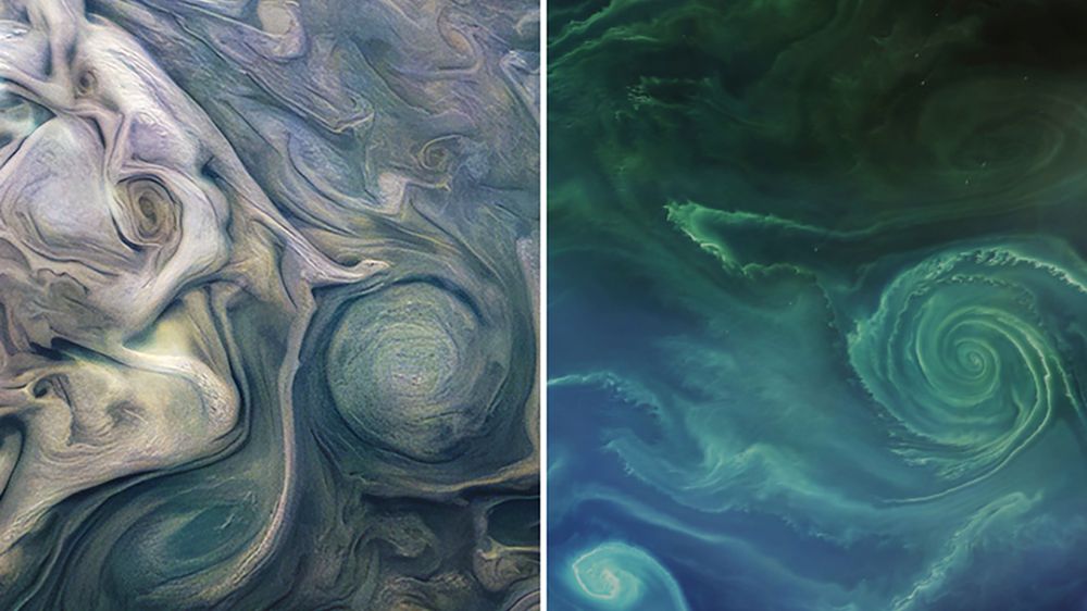 Zdjęcia pokazują uderzające podobieństwo Jowisza i Ziemi 1