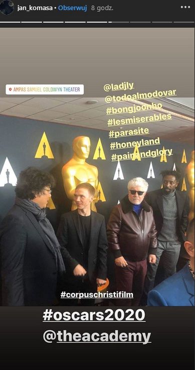 Jan Komasa i Pedro Almodovar
