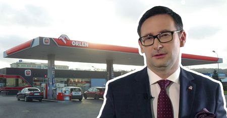 Daniel Obajtek widzi ceny paliw i triumfuje. "Eureka"