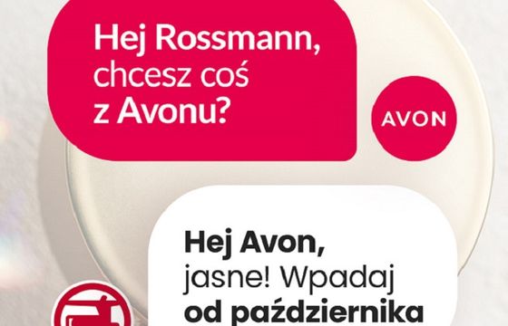 Avon i Rossmann w kreatywnym dialogu