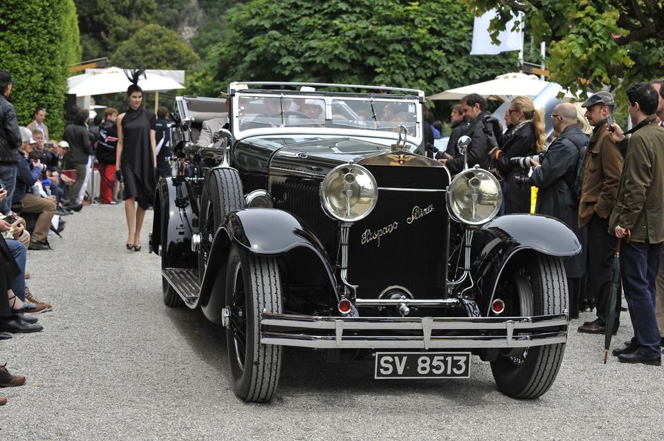 Dyskretny urok burżuazji - Concorso d’Eleganza Villa d’Este 2013 [galeria] 44