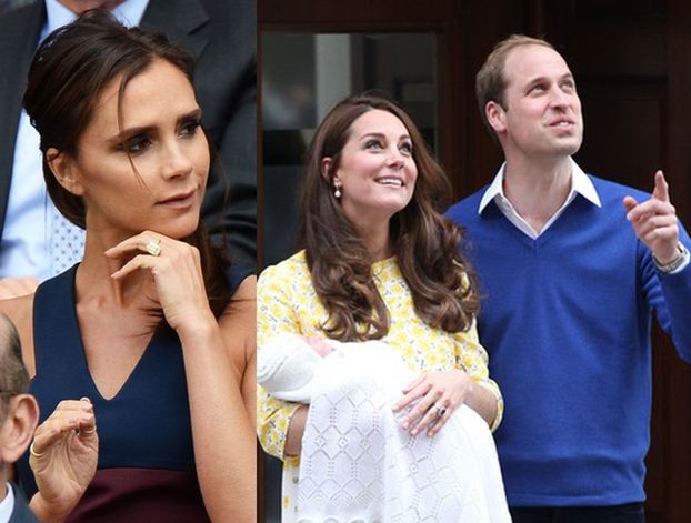 David i Victoria pierwsi zadzwonili do Kate Middleton!