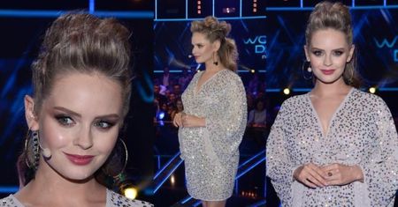 Olga Kalicka w cekinowej tunice promienieje na finale "World of dance" (ZDJĘCIA)