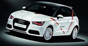 Audi A1 e-Tron w barwach niemieckiej reprezentacji olimpijskiej