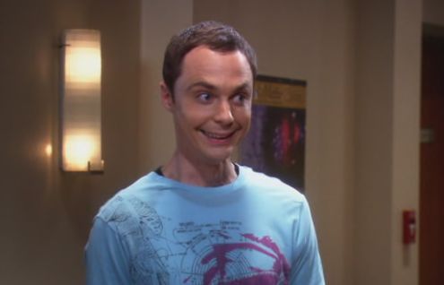 Sheldon smile