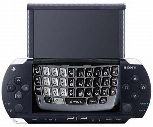 PSP-4000 gdzieś w 2009 roku. PSP2 pojawi się później
