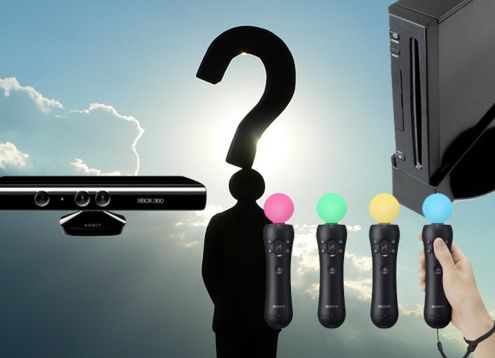 Co lepiej wybrać: Kinect, PS Move czy Wii?
