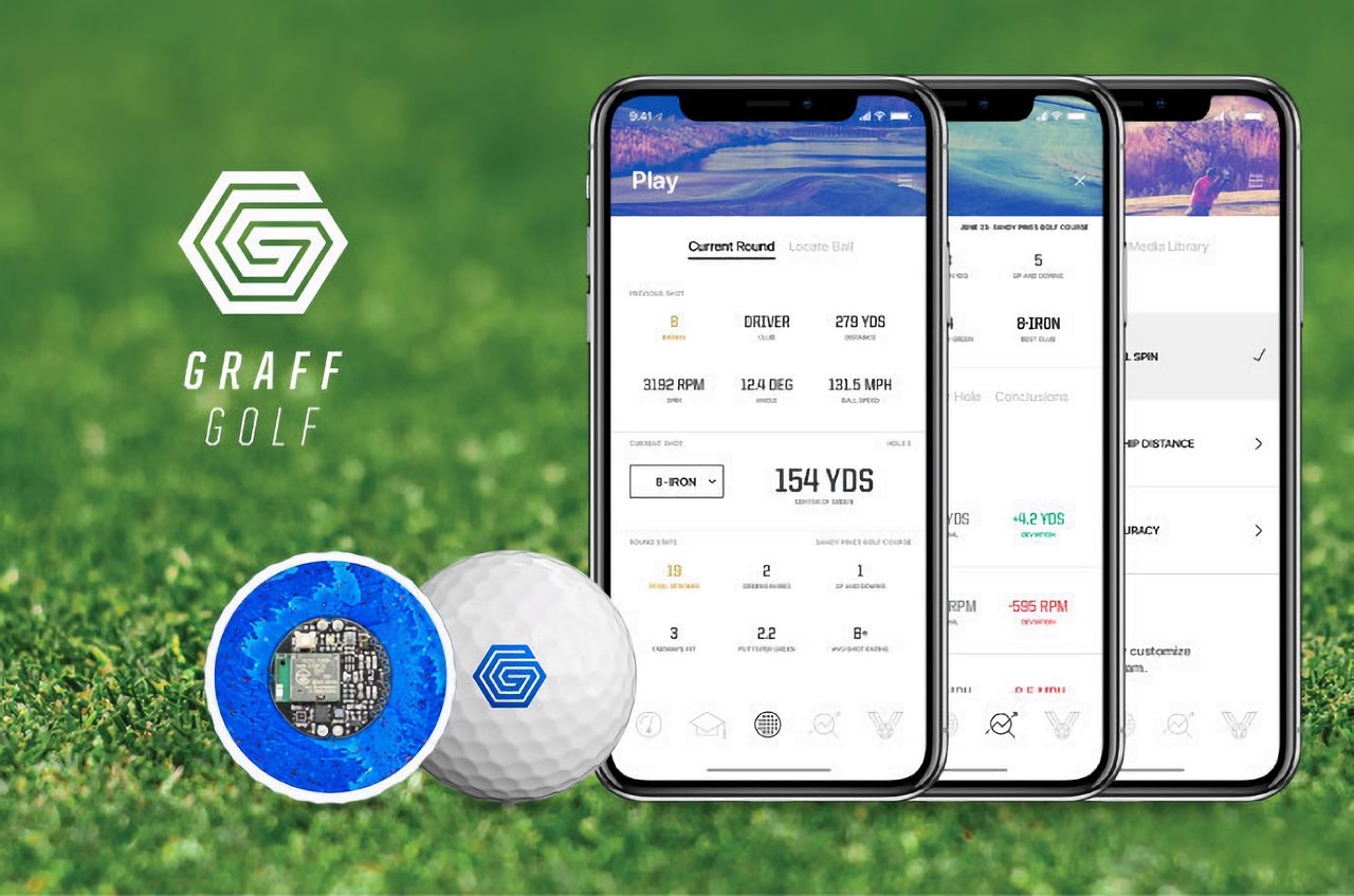 Graff Golf to pierwsza na świecie smart piłeczka dla golfistów