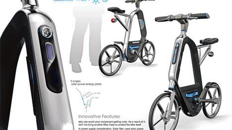 Solarny rower - Sunny Day 1